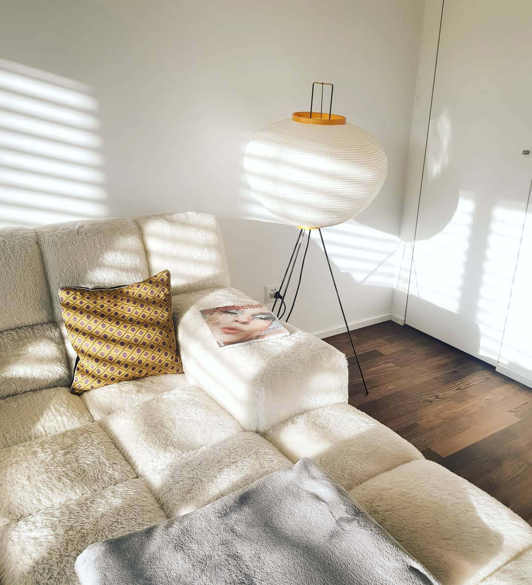 Rice Paper Floor Lamp - view 55