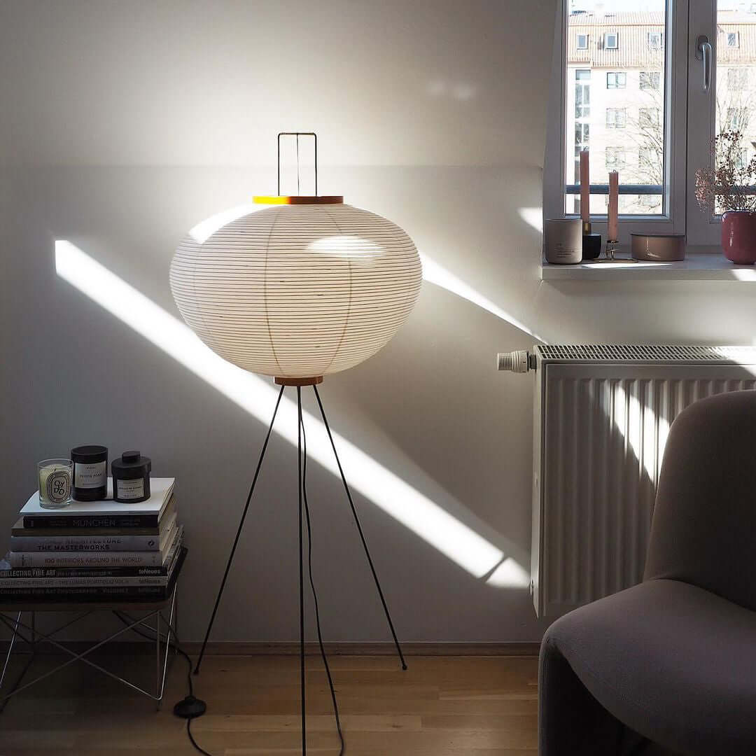 Rice Paper Floor Lamp - view 57
