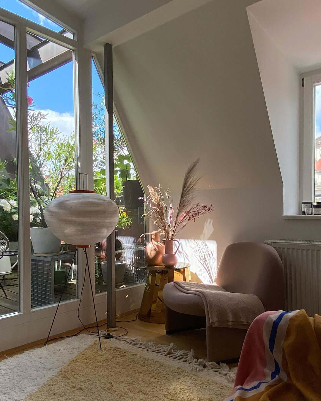 Rice Paper Floor Lamp - view 58