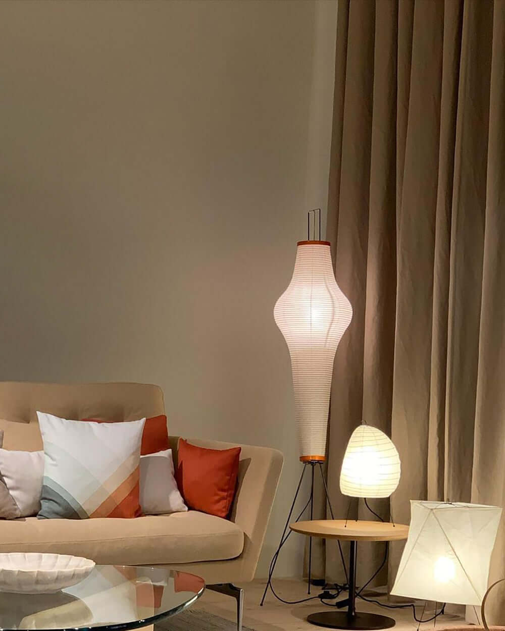 Rice Paper Floor Lamp - view 15