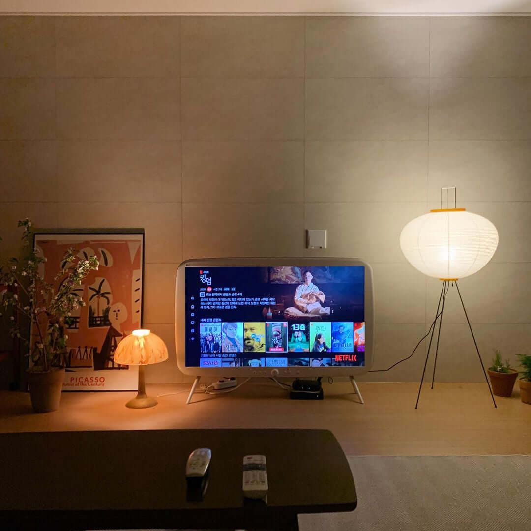 Rice Paper Floor Lamp - view 60