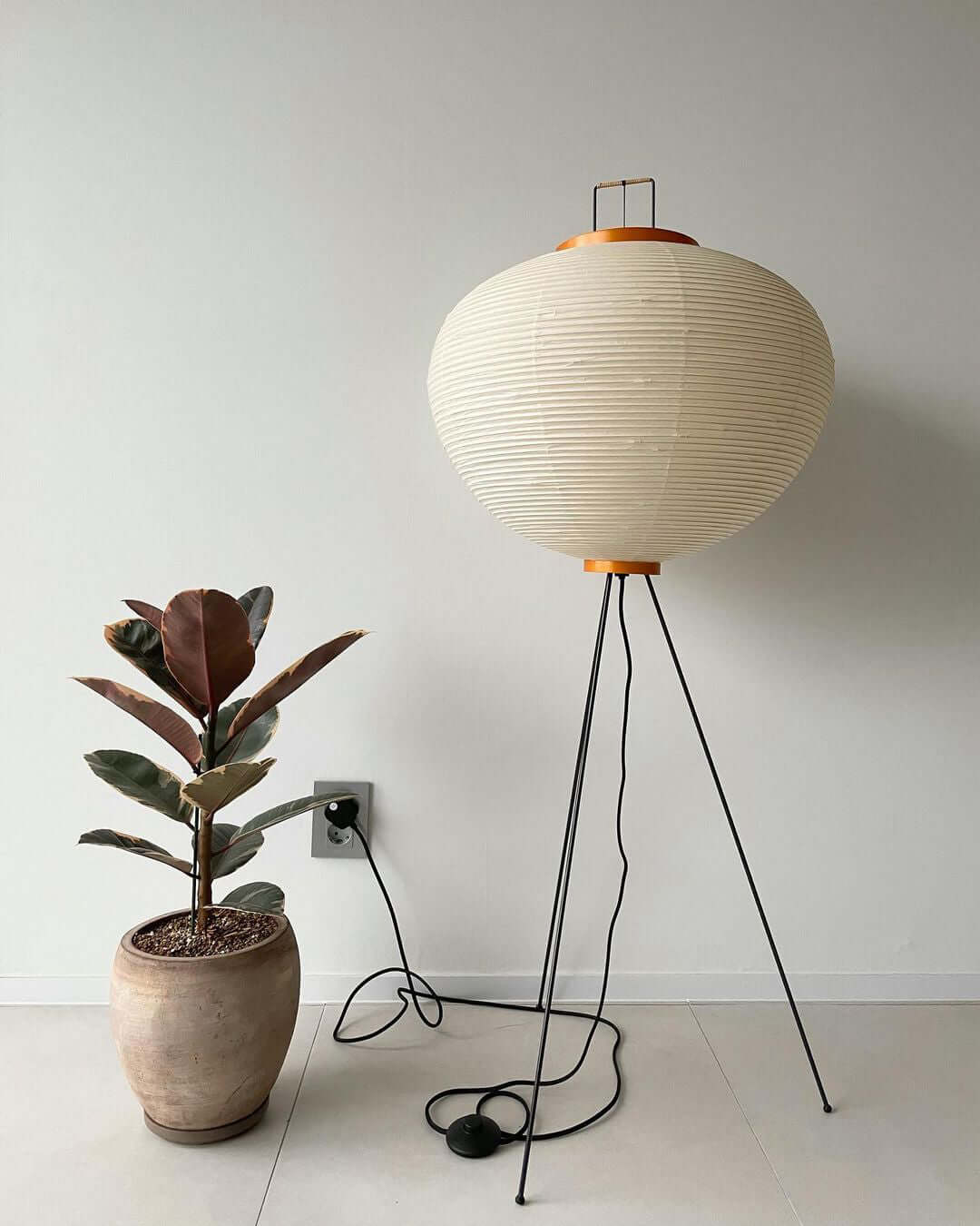 Rice Paper Floor Lamp - view 61