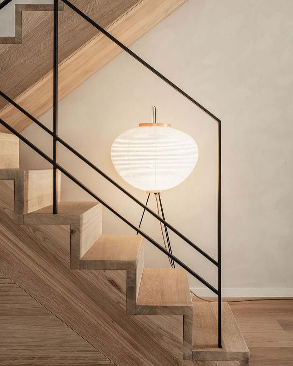 Rice Paper Floor Lamp - view 62