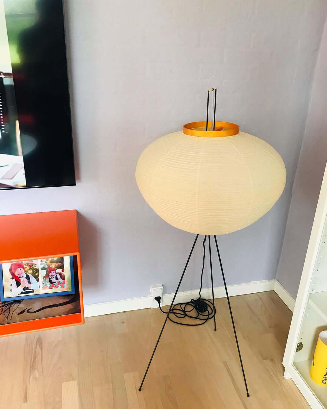 Rice Paper Floor Lamp - view 63