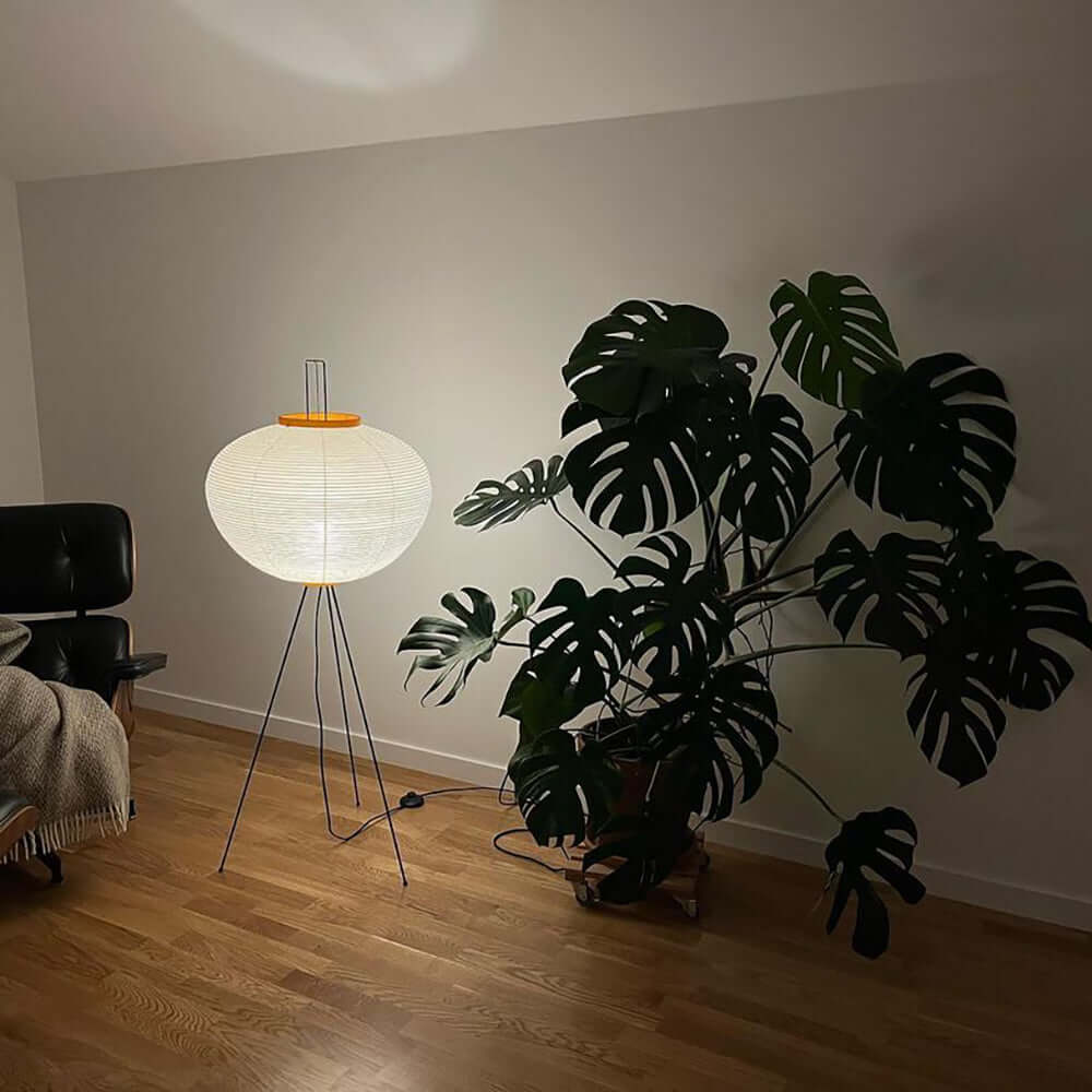 Rice Paper Floor Lamp - view 64