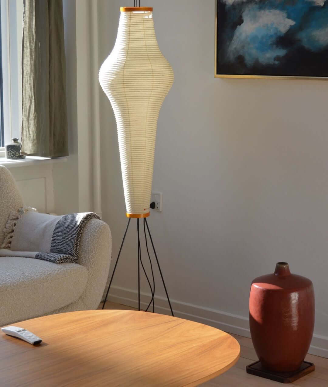 Rice Paper Floor Lamp - view 65