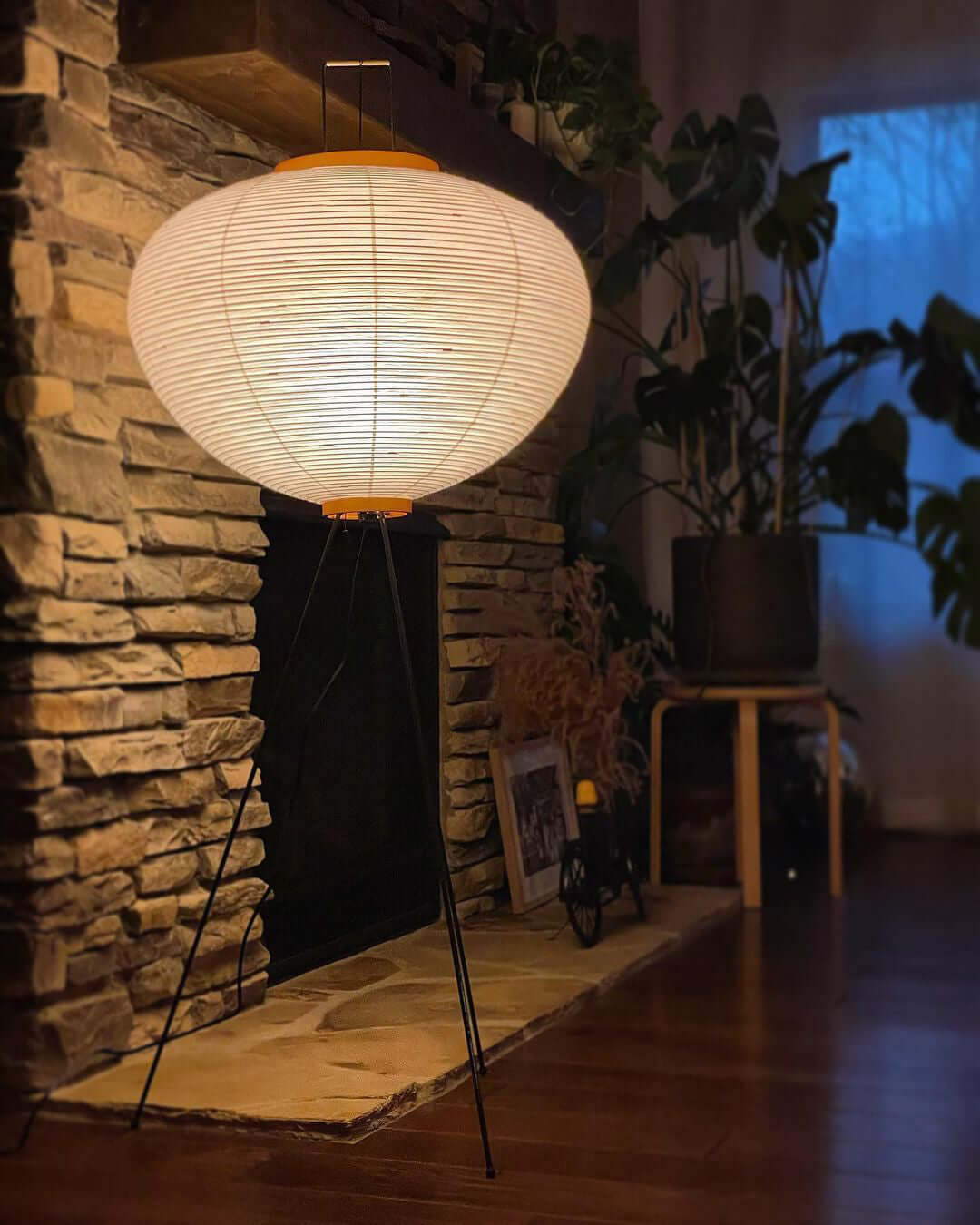 Rice Paper Floor Lamp - view 9