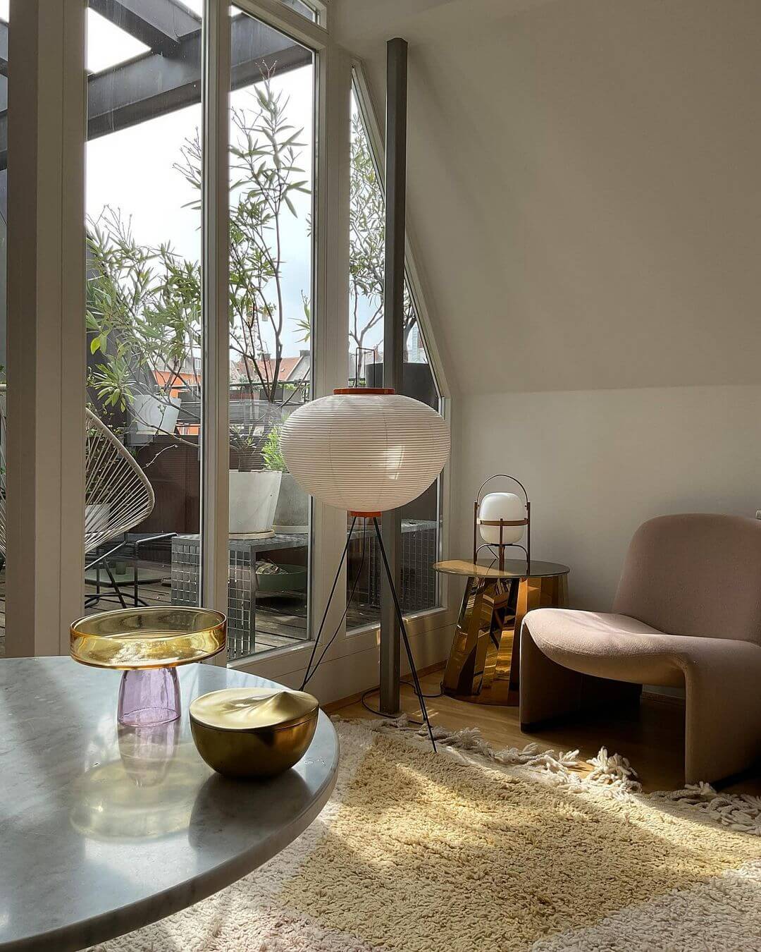 Rice Paper Floor Lamp - view 68
