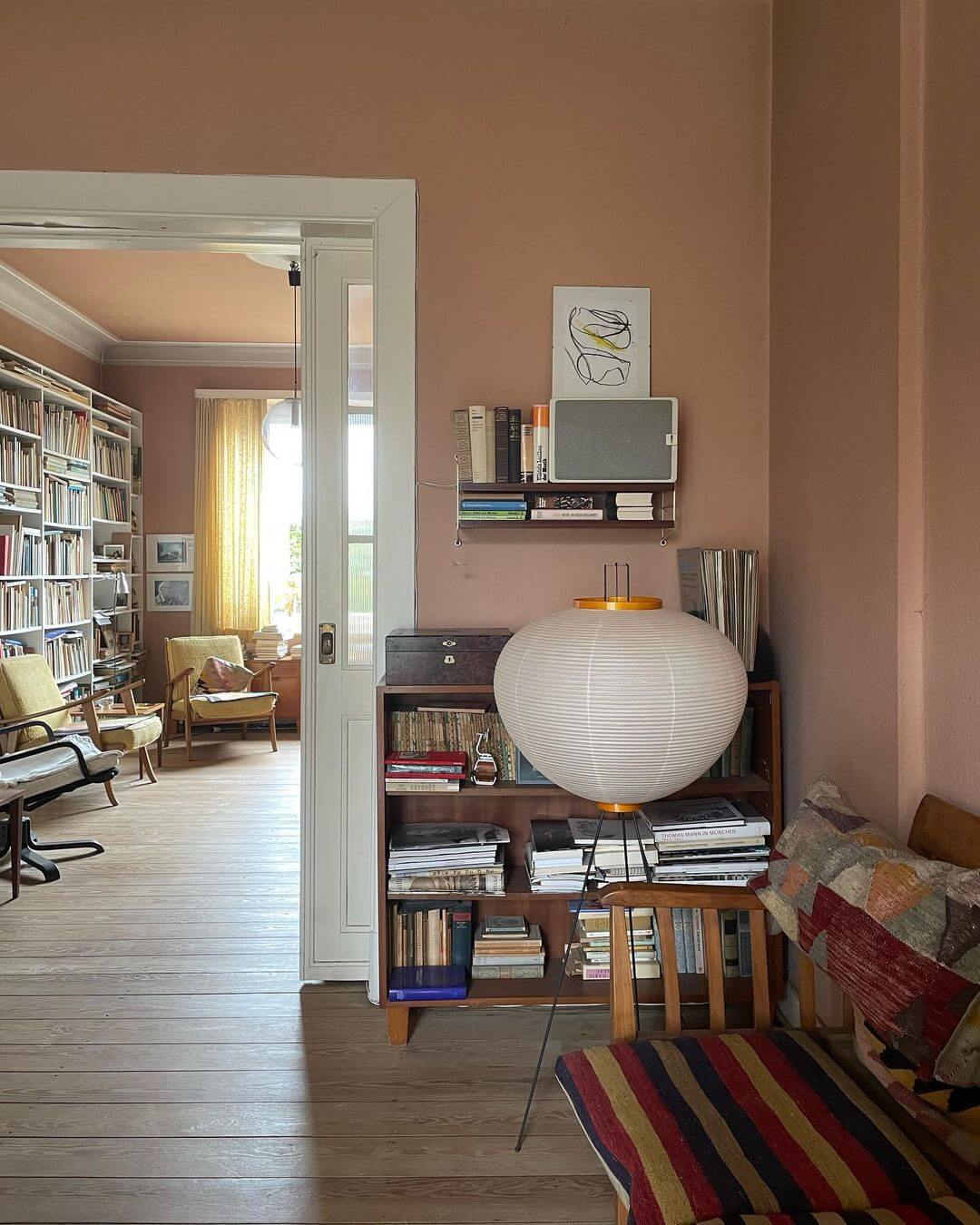 Rice Paper Floor Lamp - view 69