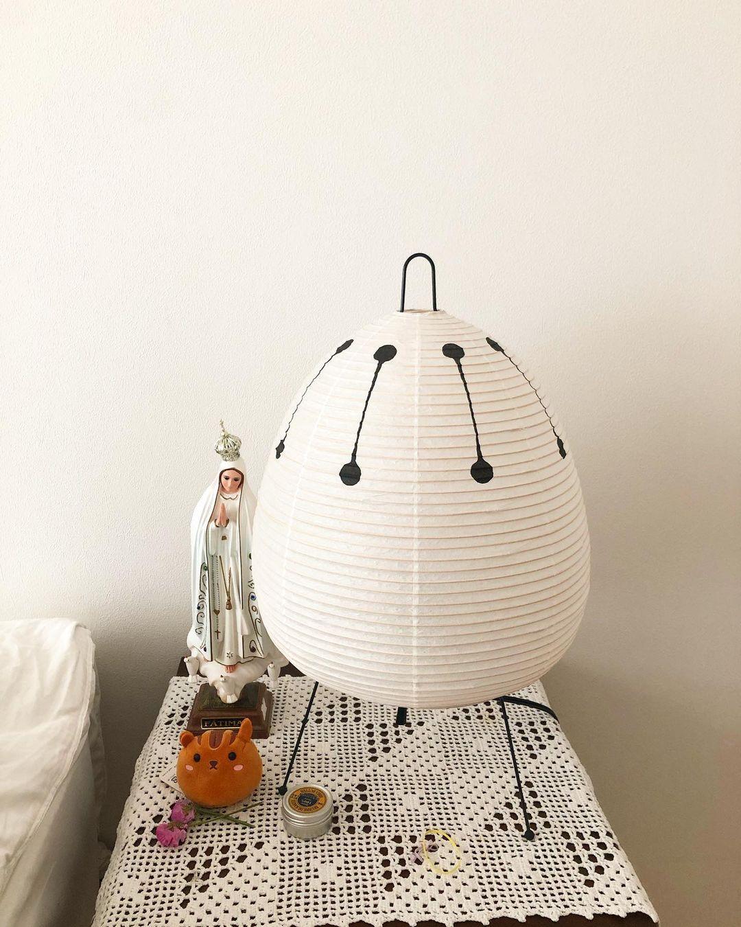 Washi Paper Table Lamp - view 22