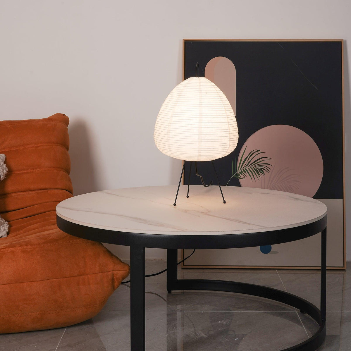 Washi Paper Table Lamp - view 77