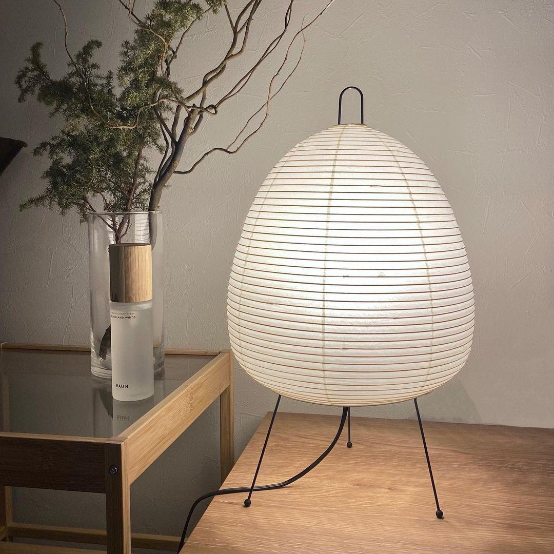 Washi Paper Table Lamp - view 10
