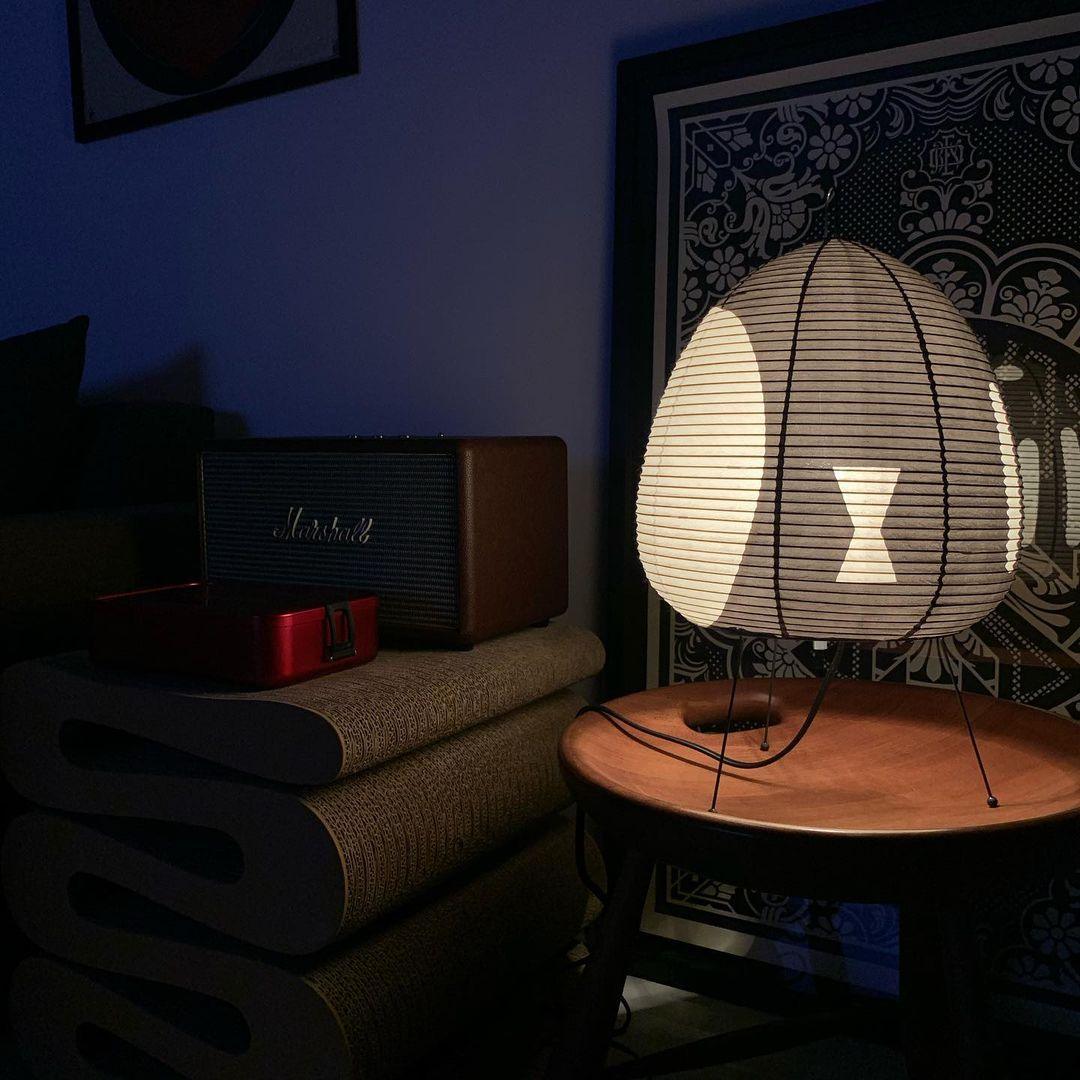Washi Paper Table Lamp - view 25