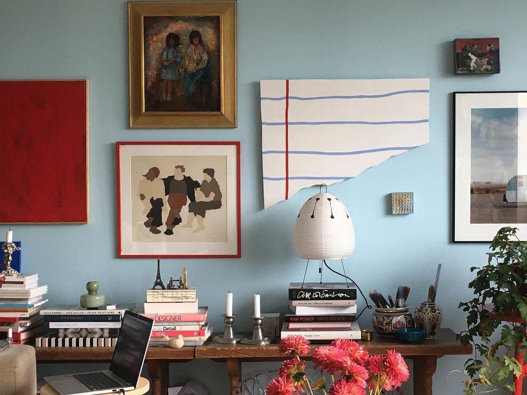 Washi Paper Table Lamp - view 29