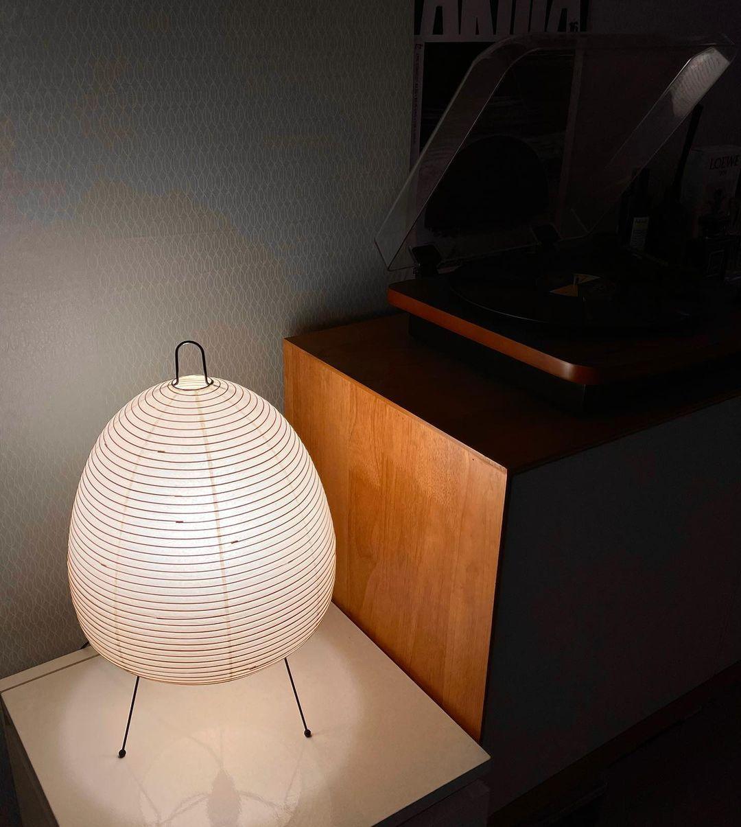 Washi Paper Table Lamp - view 30