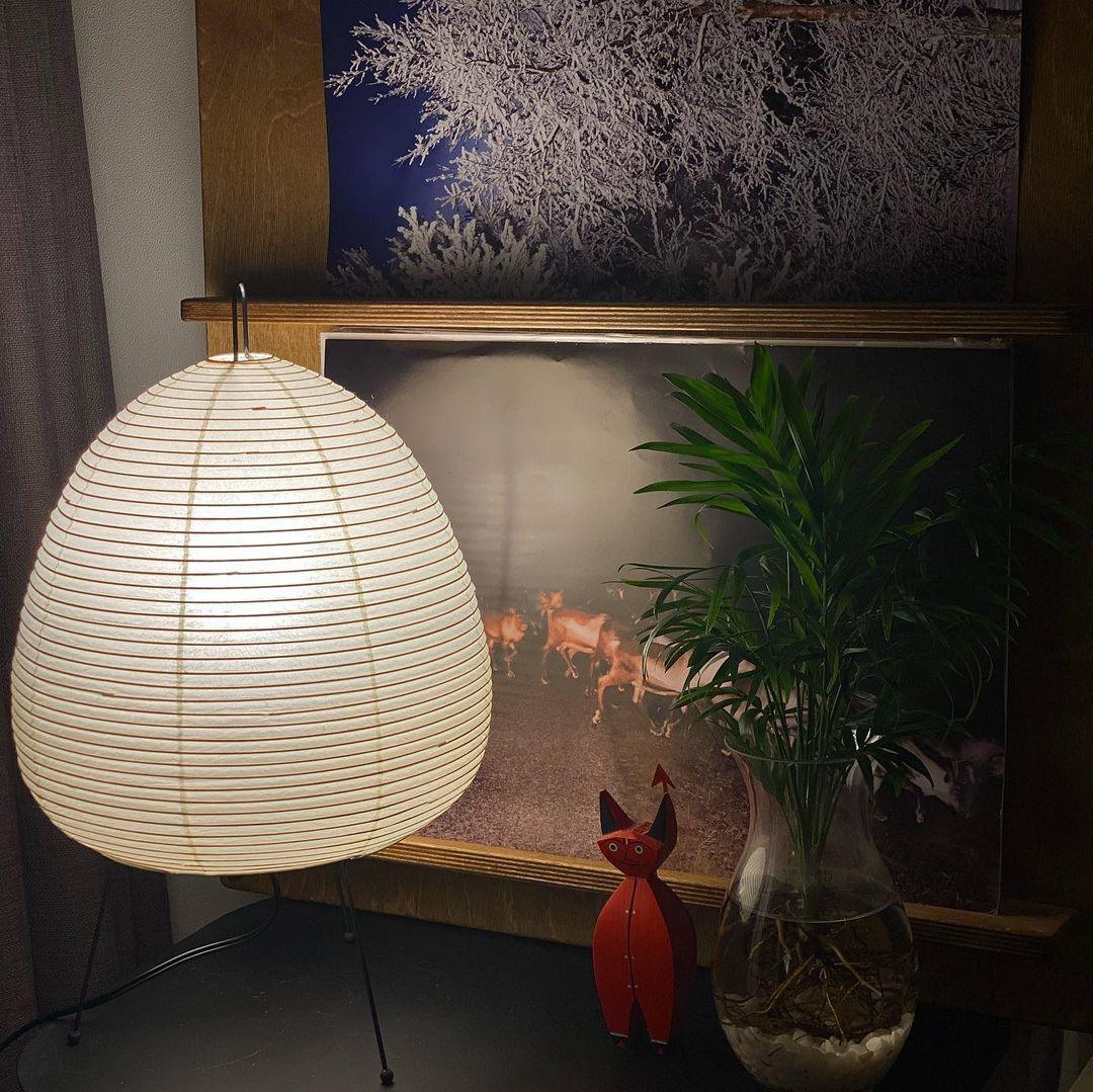 Washi Paper Table Lamp - view 36