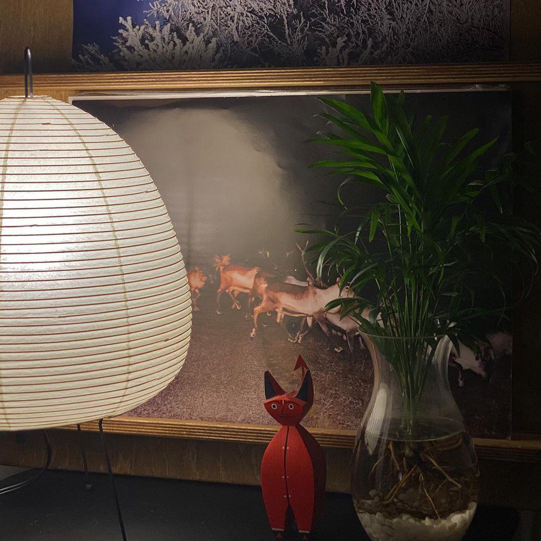 Washi Paper Table Lamp - view 37