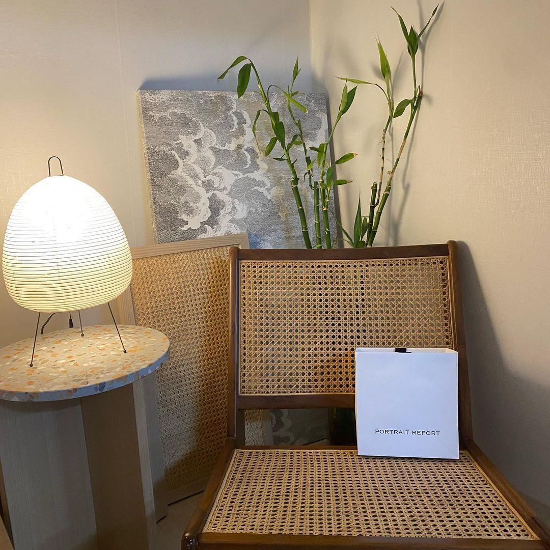 Washi Paper Table Lamp - view 47
