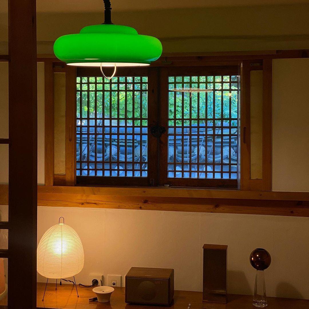 Washi Paper Table Lamp - view 48