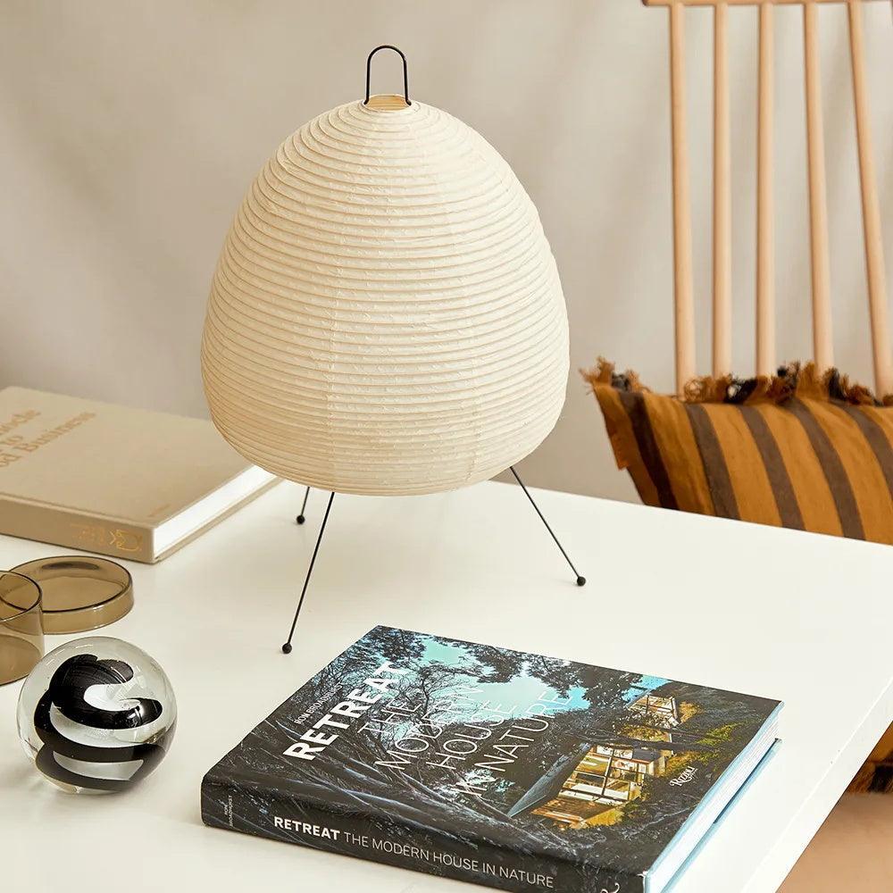 Washi Paper Table Lamp - view 11
