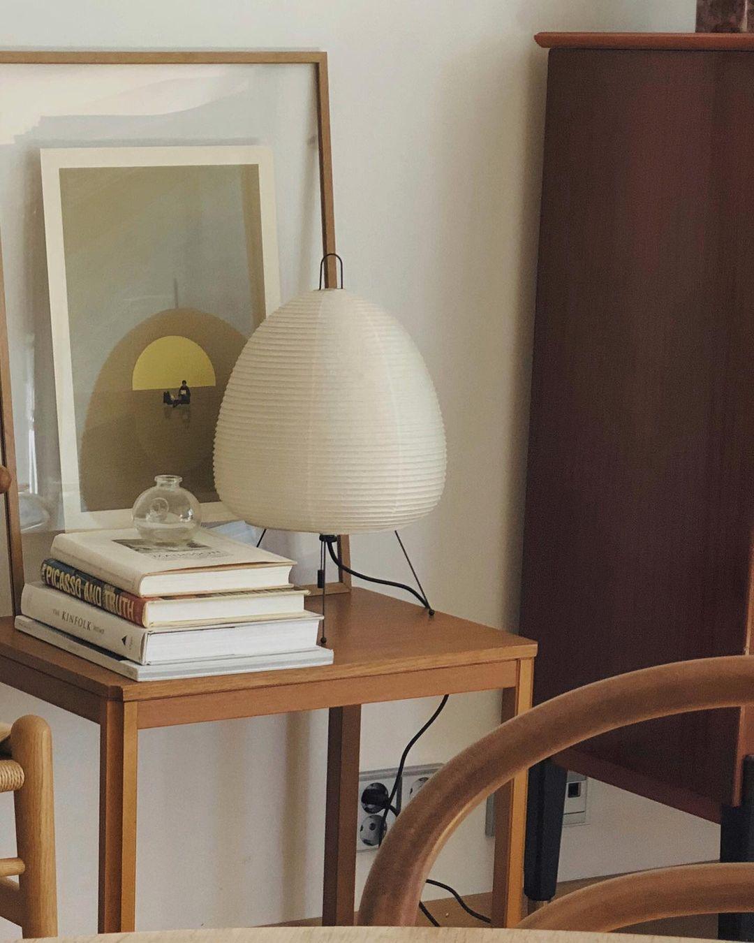 Washi Paper Table Lamp - view 21