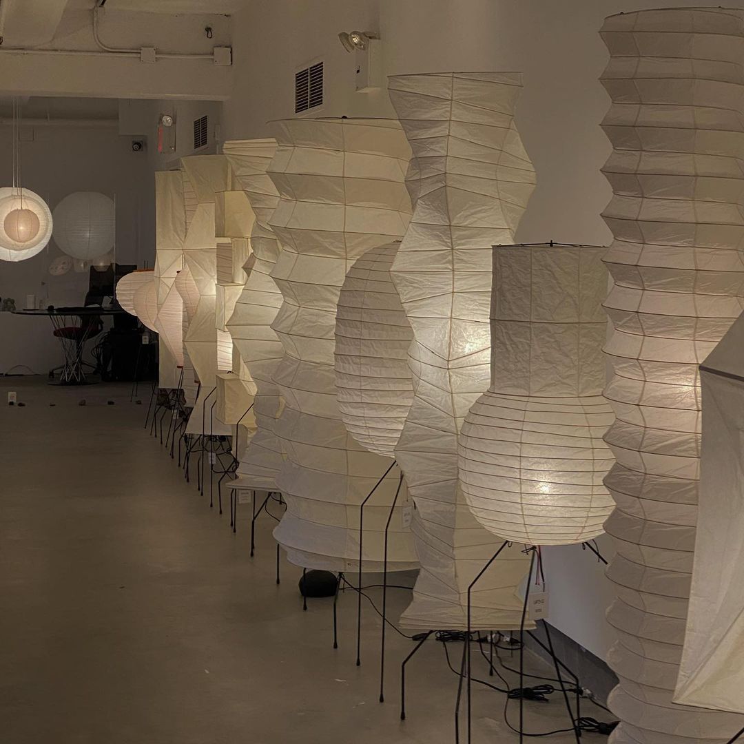 Rice Paper Floor Lamp - view 128