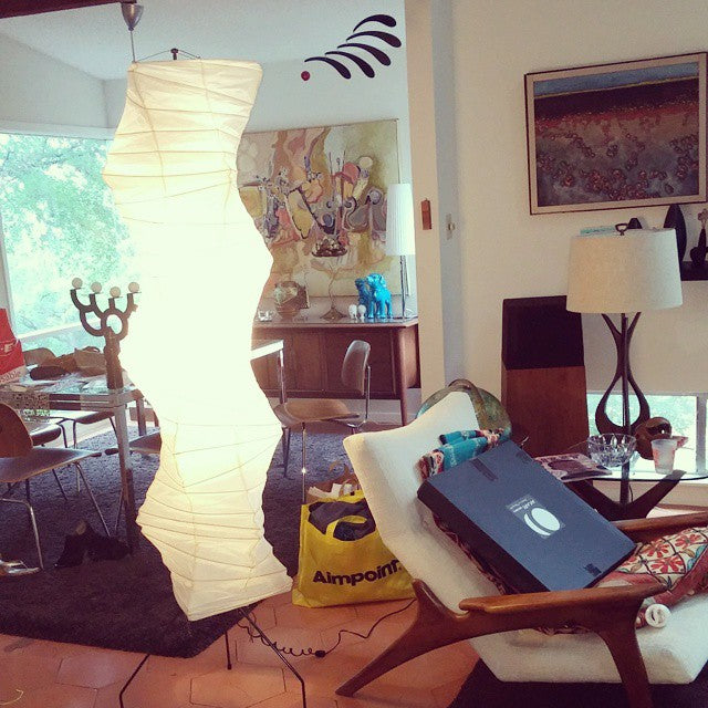 Rice Paper Floor Lamp - view 129