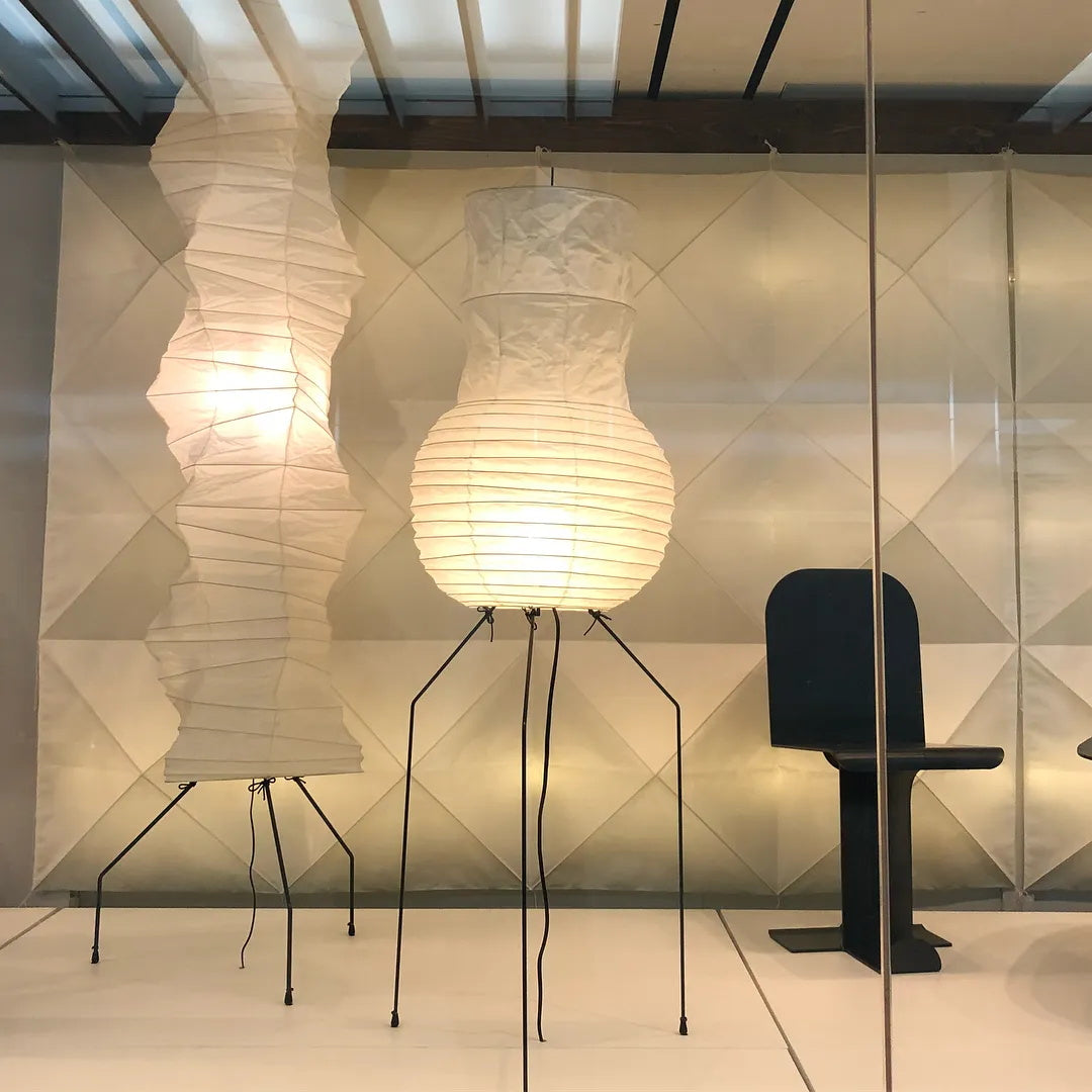Rice Paper Floor Lamp - view 130