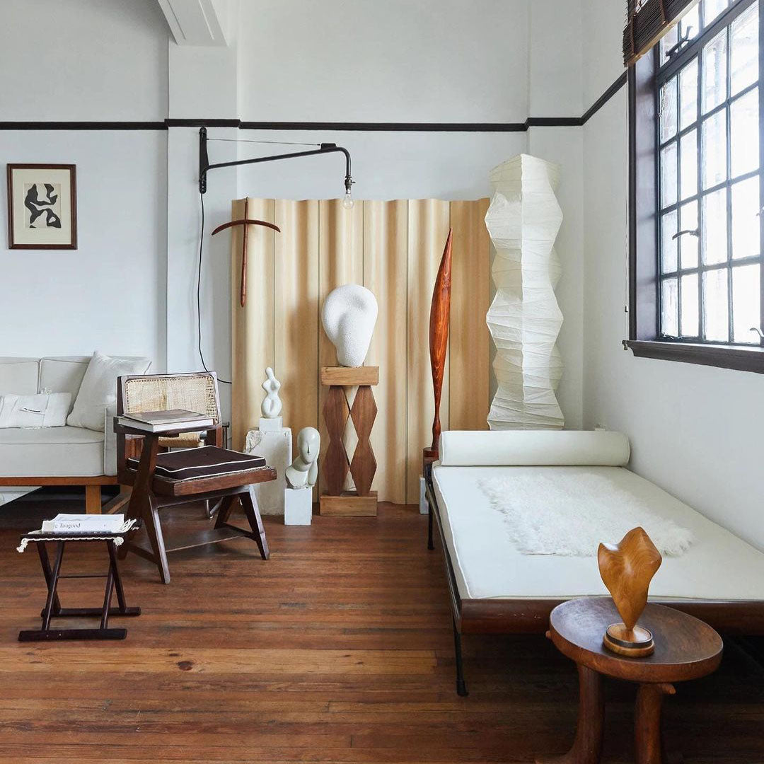 Rice Paper Floor Lamp - view 132