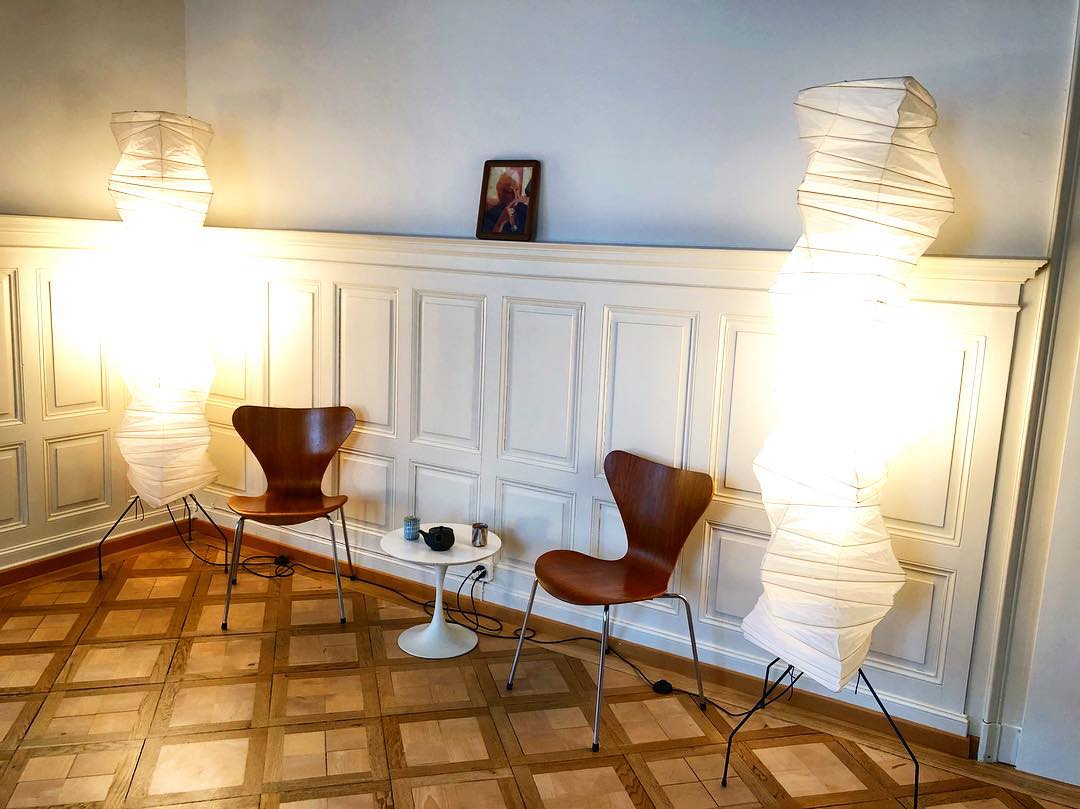 Rice Paper Floor Lamp - view 133
