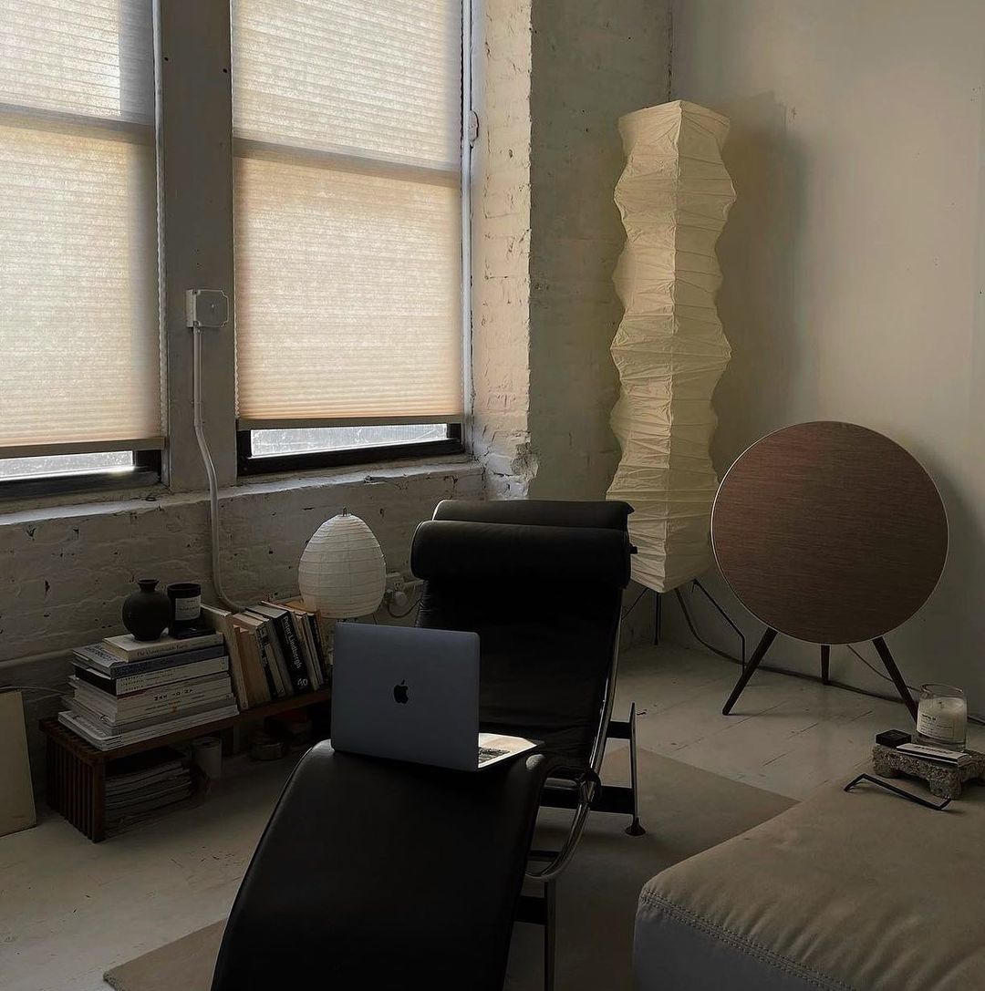 Rice Paper Floor Lamp - view 134