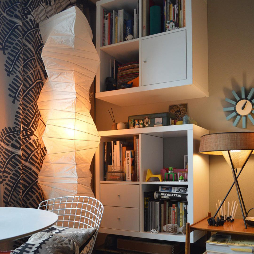 Rice Paper Floor Lamp - view 137