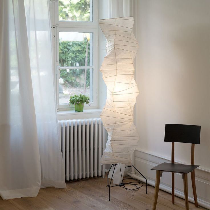 Rice Paper Floor Lamp - view 7
