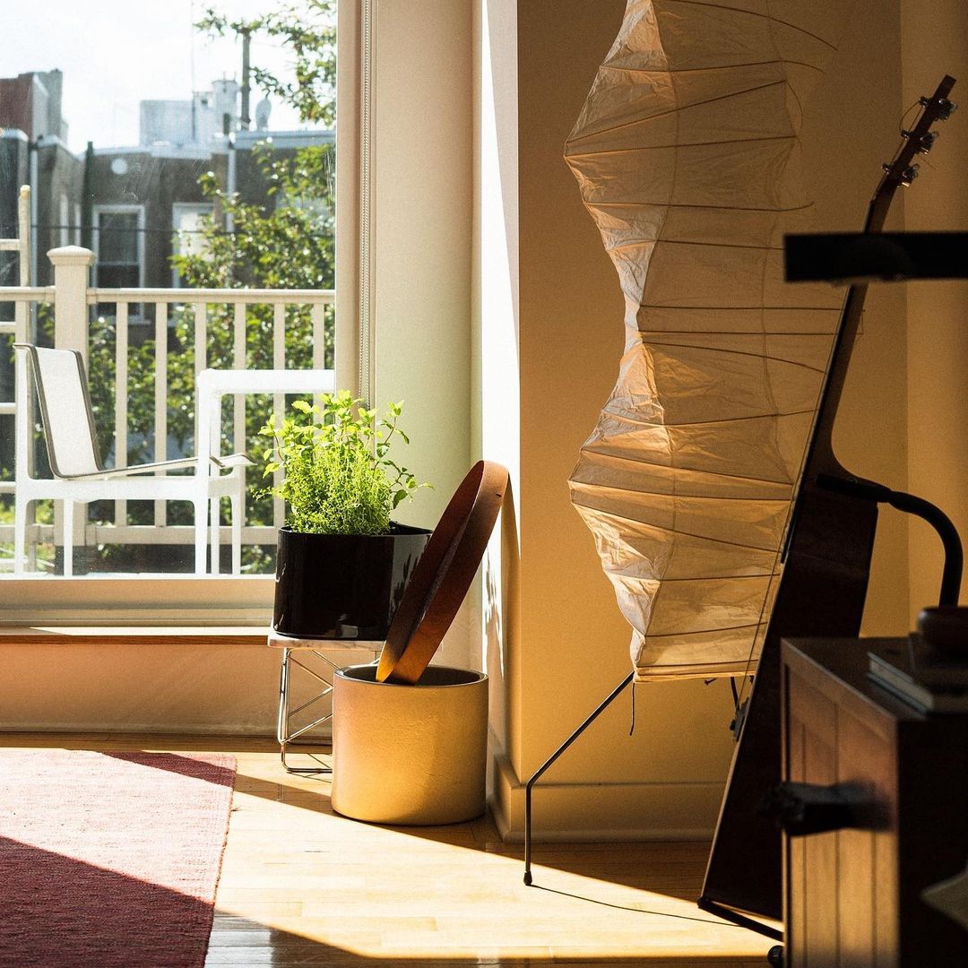 Rice Paper Floor Lamp - view 140