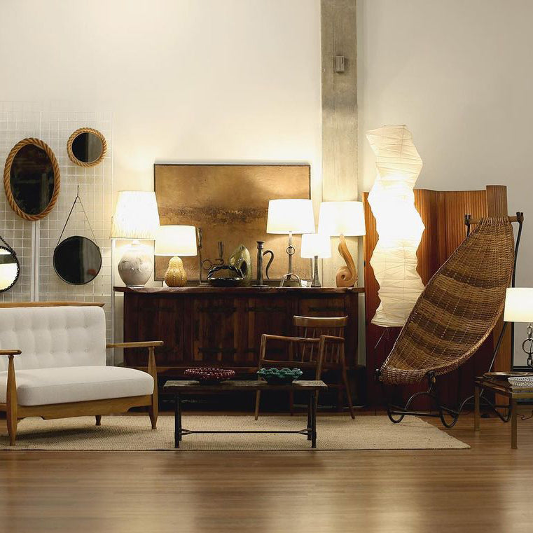 Rice Paper Floor Lamp - view 141
