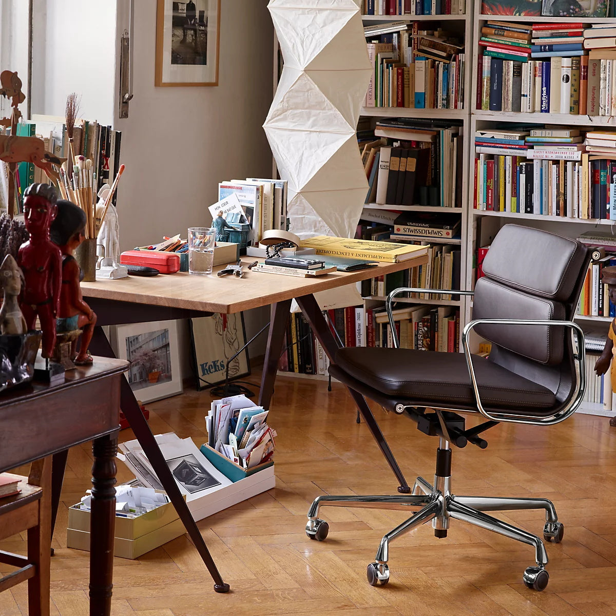 Rice Paper Floor Lamp - view 144