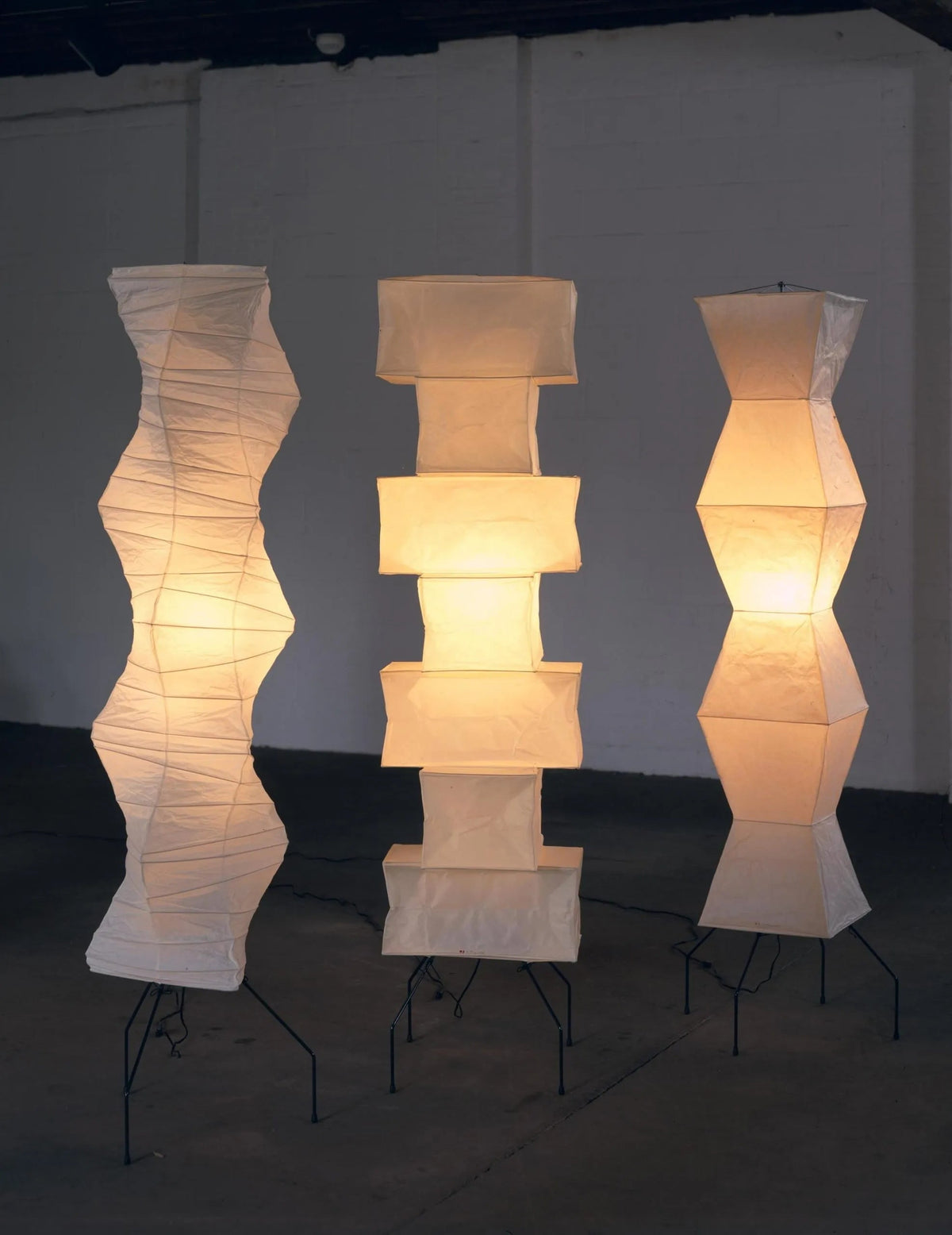 Rice Paper Floor Lamp - view 123