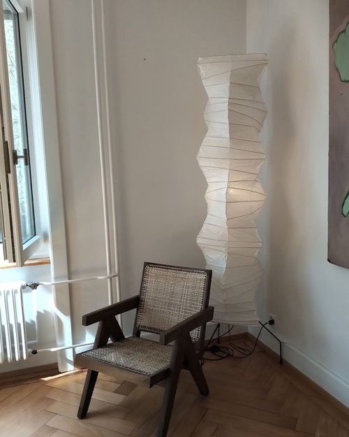 Rice Paper Floor Lamp - view 6