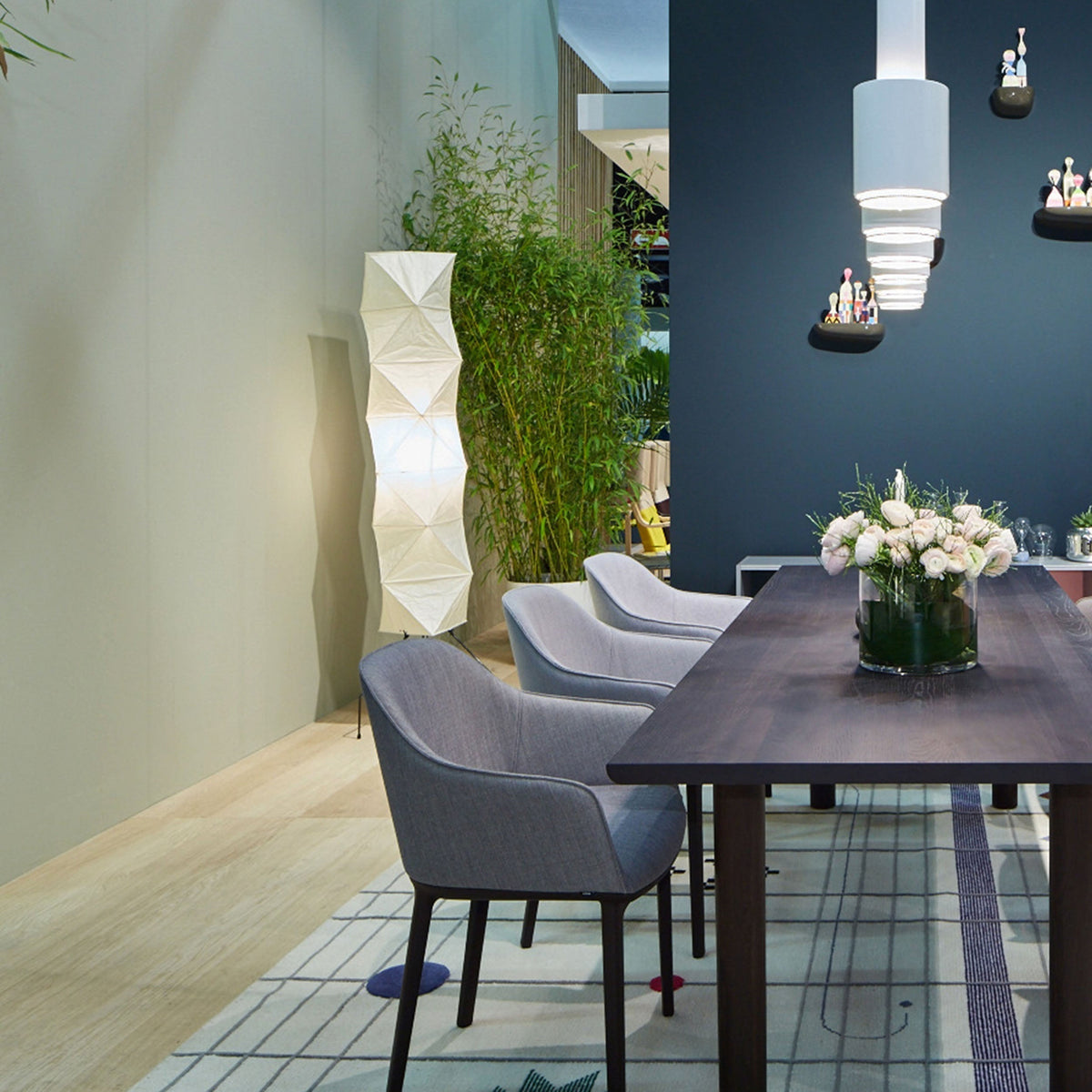Rice Paper Floor Lamp - view 126