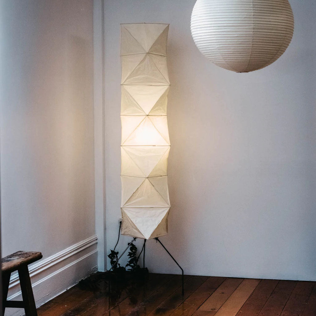 Rice Paper Floor Lamp - view 127
