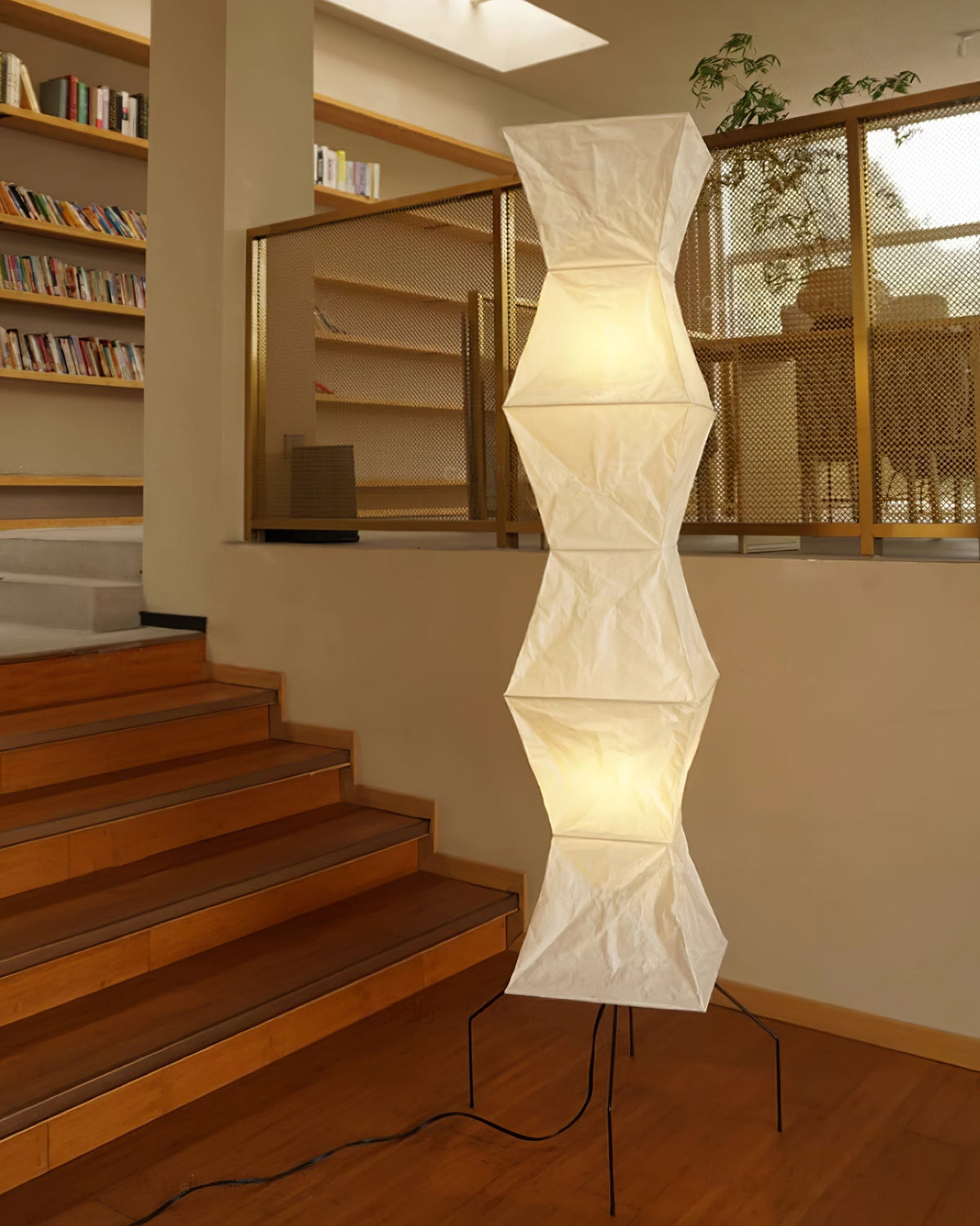 Rice Paper Floor Lamp - view 159