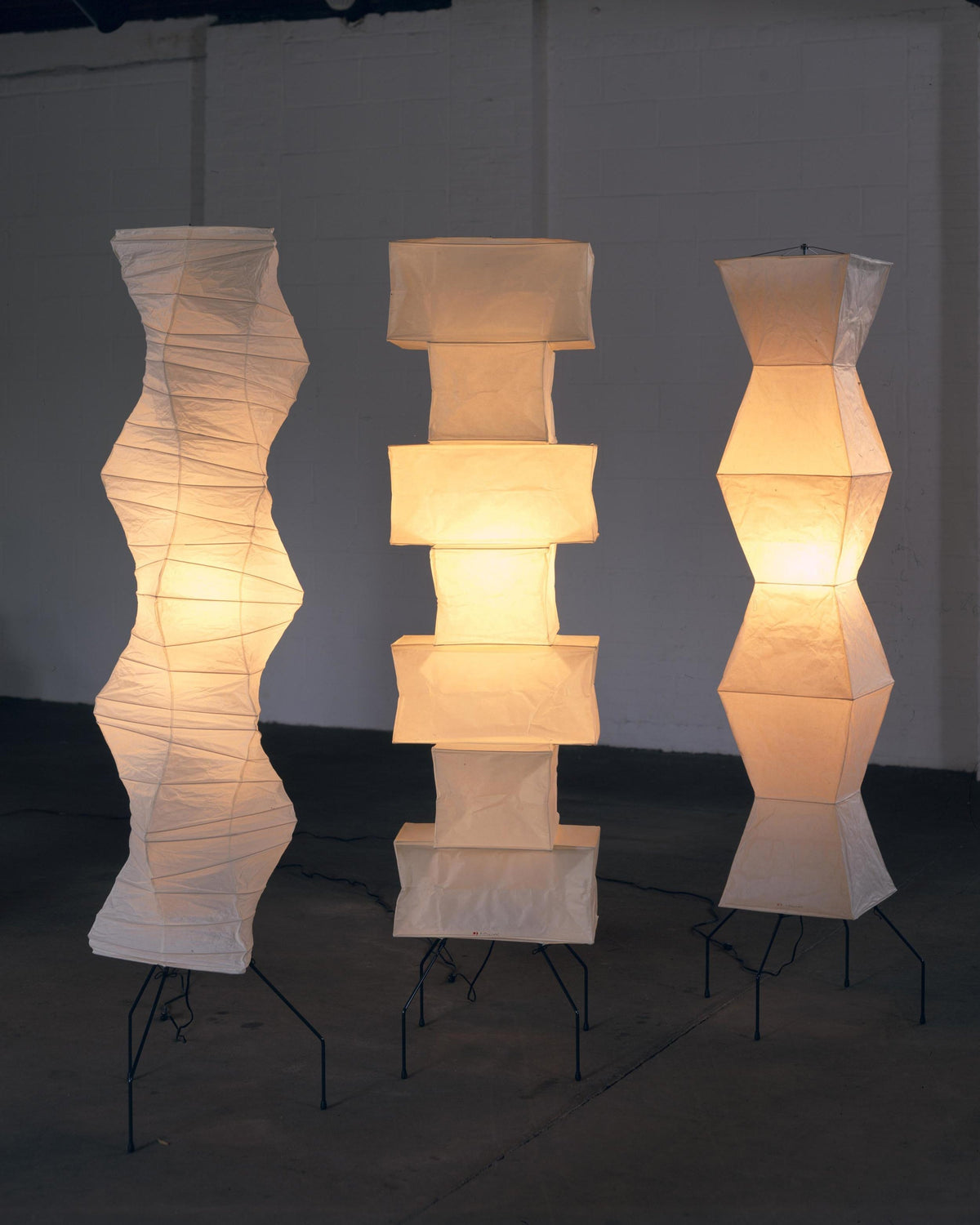 Rice Paper Floor Lamp - view 160