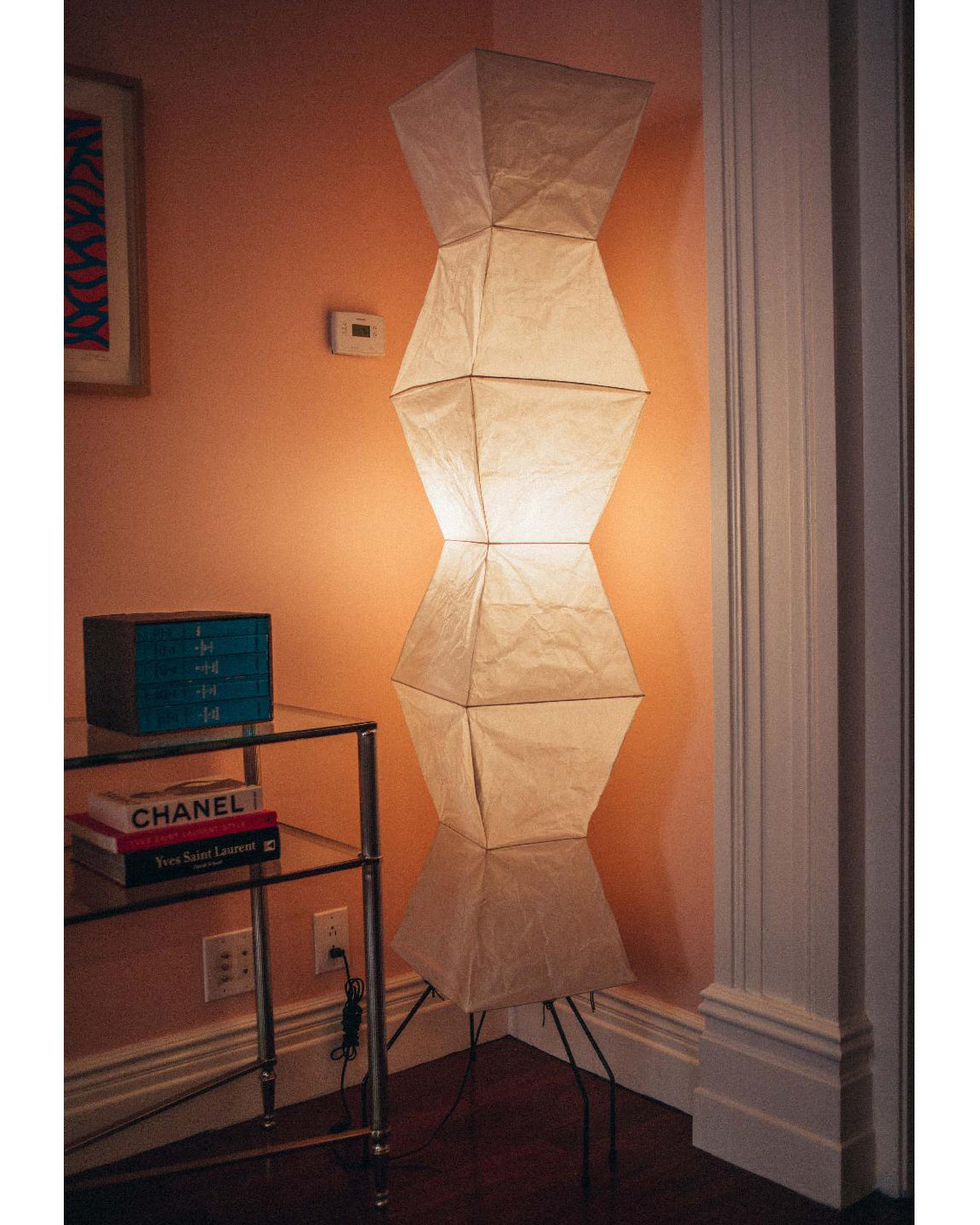 Rice Paper Floor Lamp - view 150