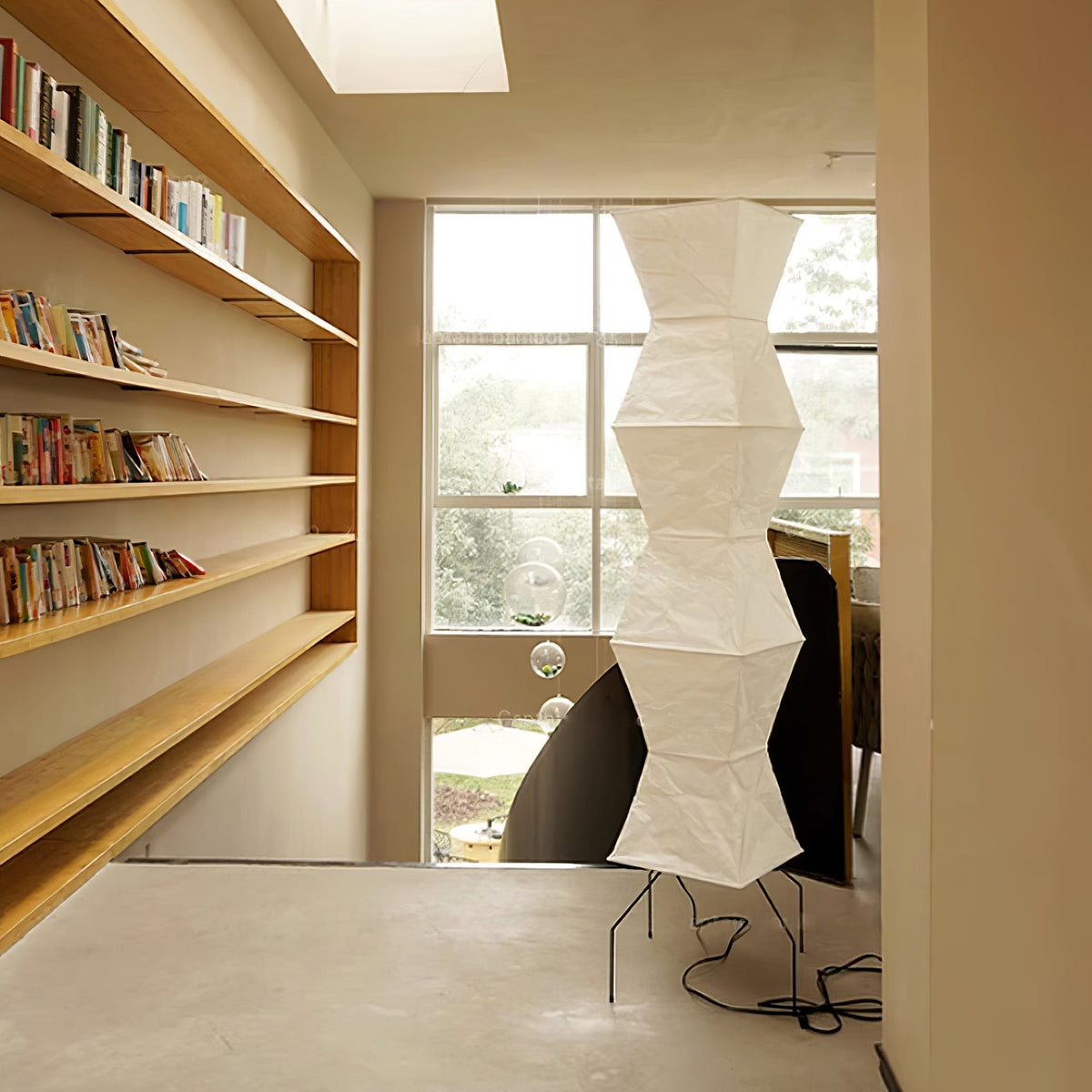 Rice Paper Floor Lamp - view 152