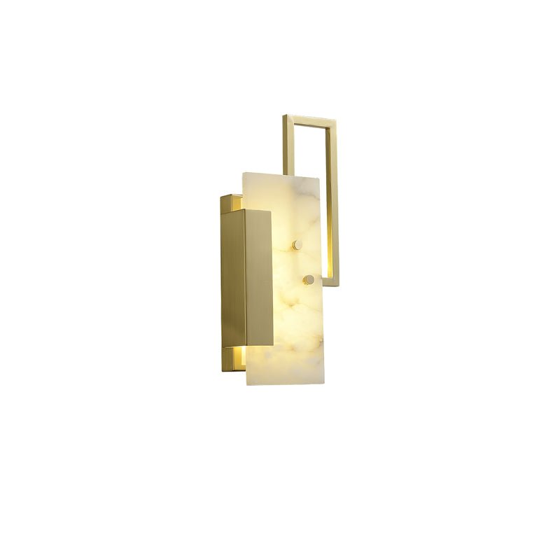 Althea Alabaster Wall Sconce - view 27