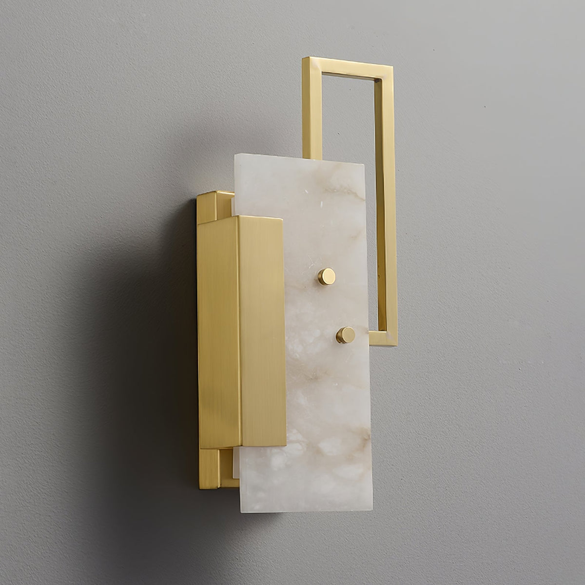 Althea Alabaster Wall Sconce - view 15