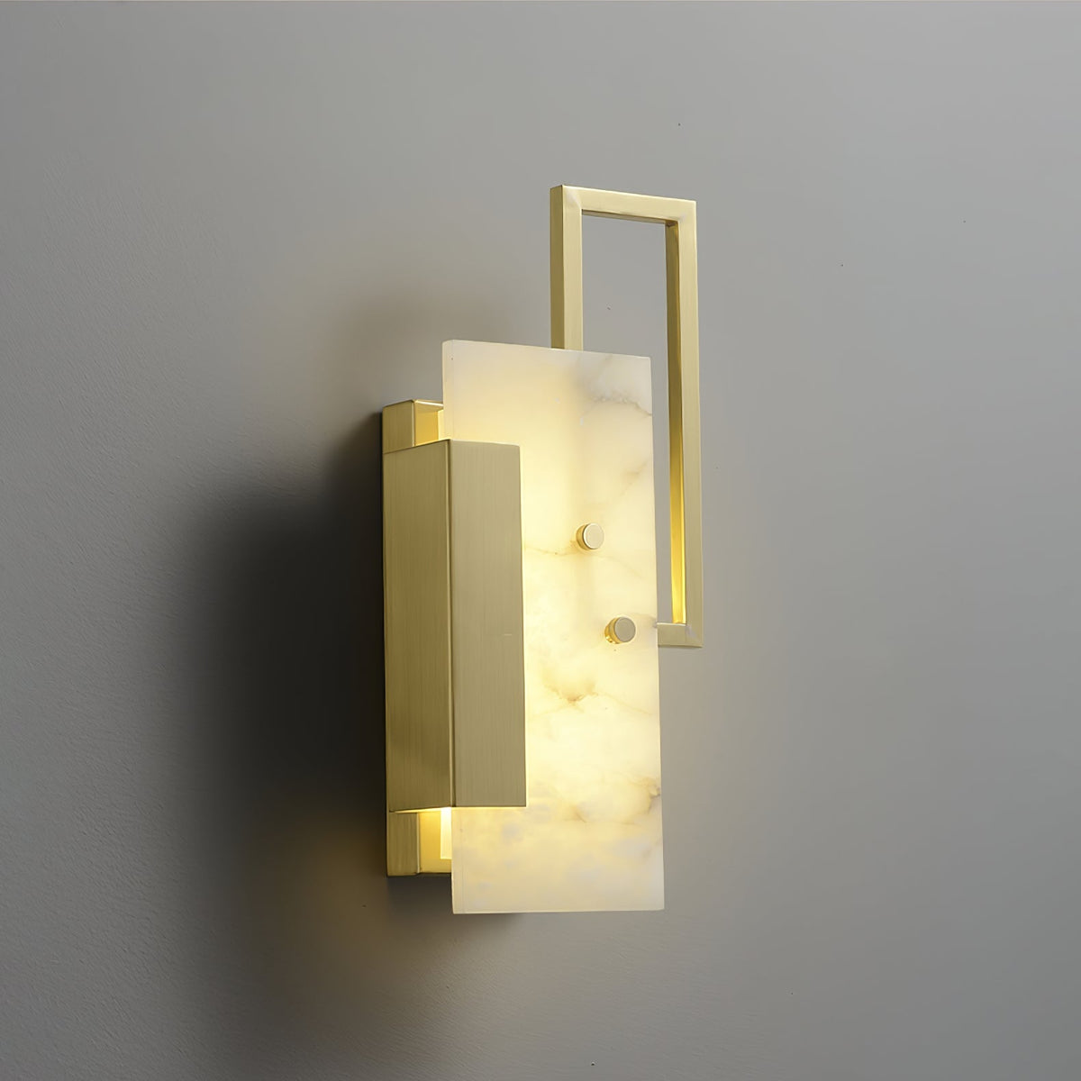 Althea Alabaster Wall Sconce - view 28