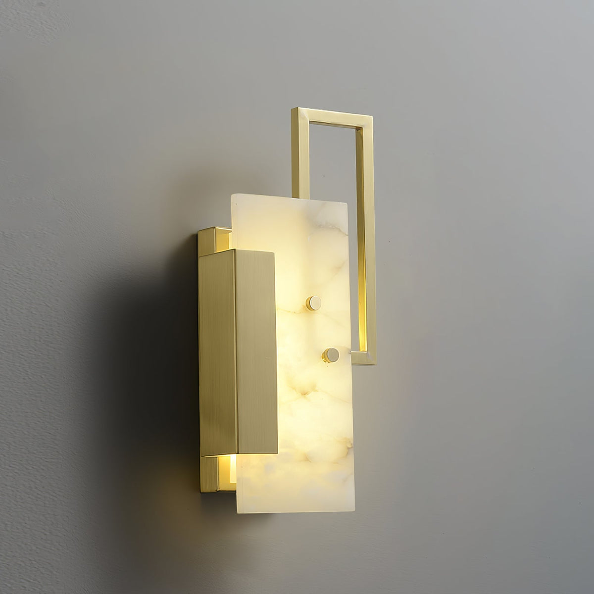 Althea Alabaster Wall Sconce - view 20