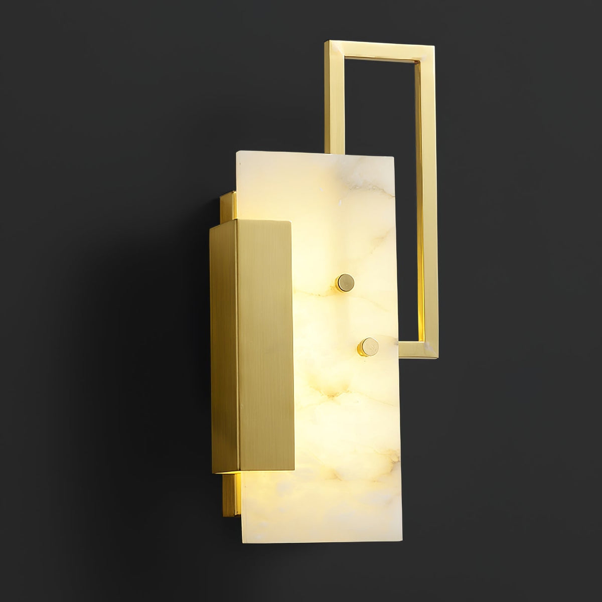 Althea Alabaster Wall Sconce - view 22