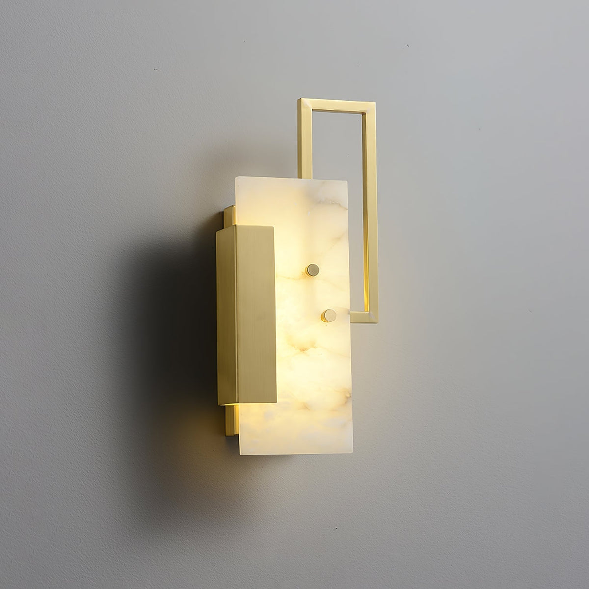 Althea Alabaster Wall Sconce - view 5